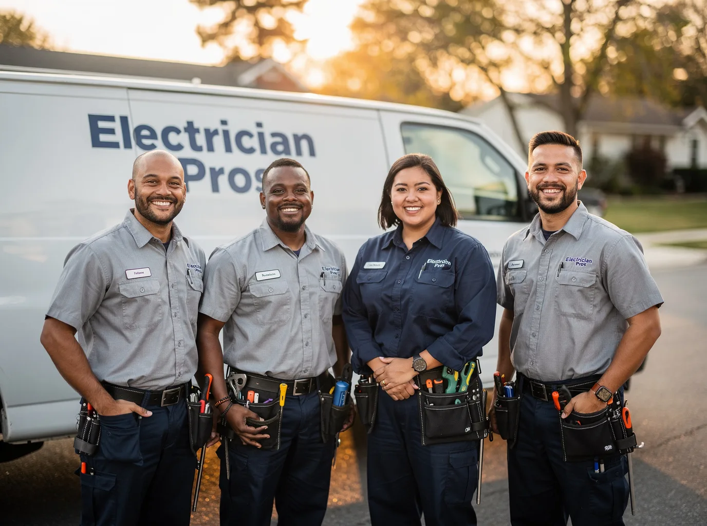Electrician company in Deerfield, NH